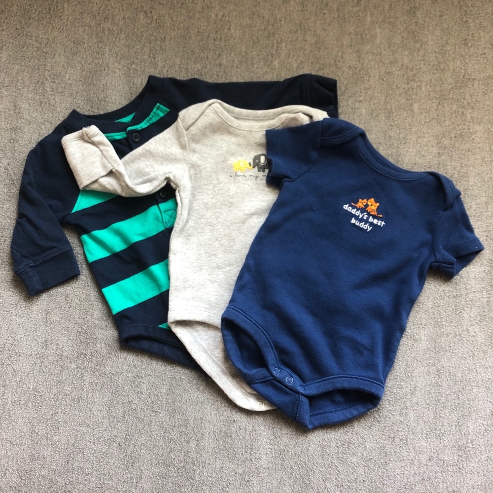Onesie Pack 0-3m